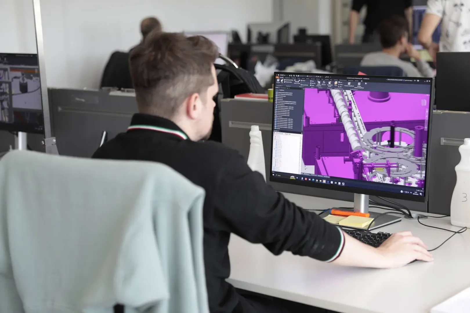 3D machine design