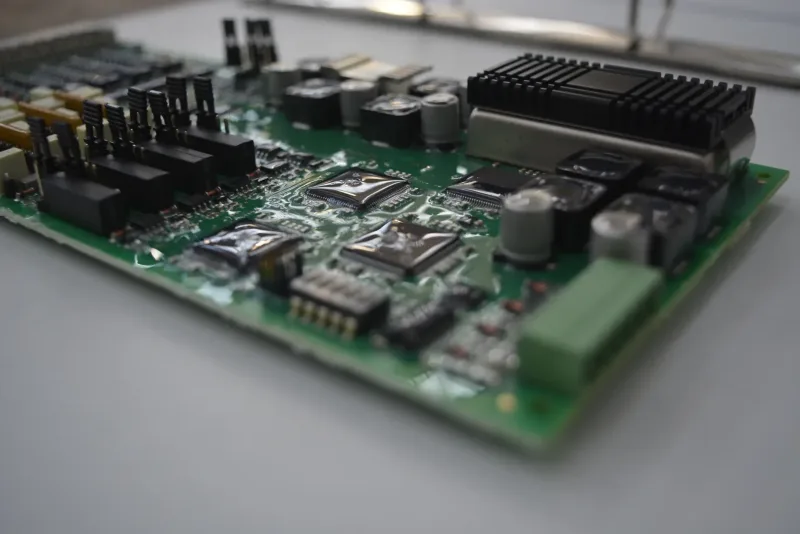 Electrónica de mando