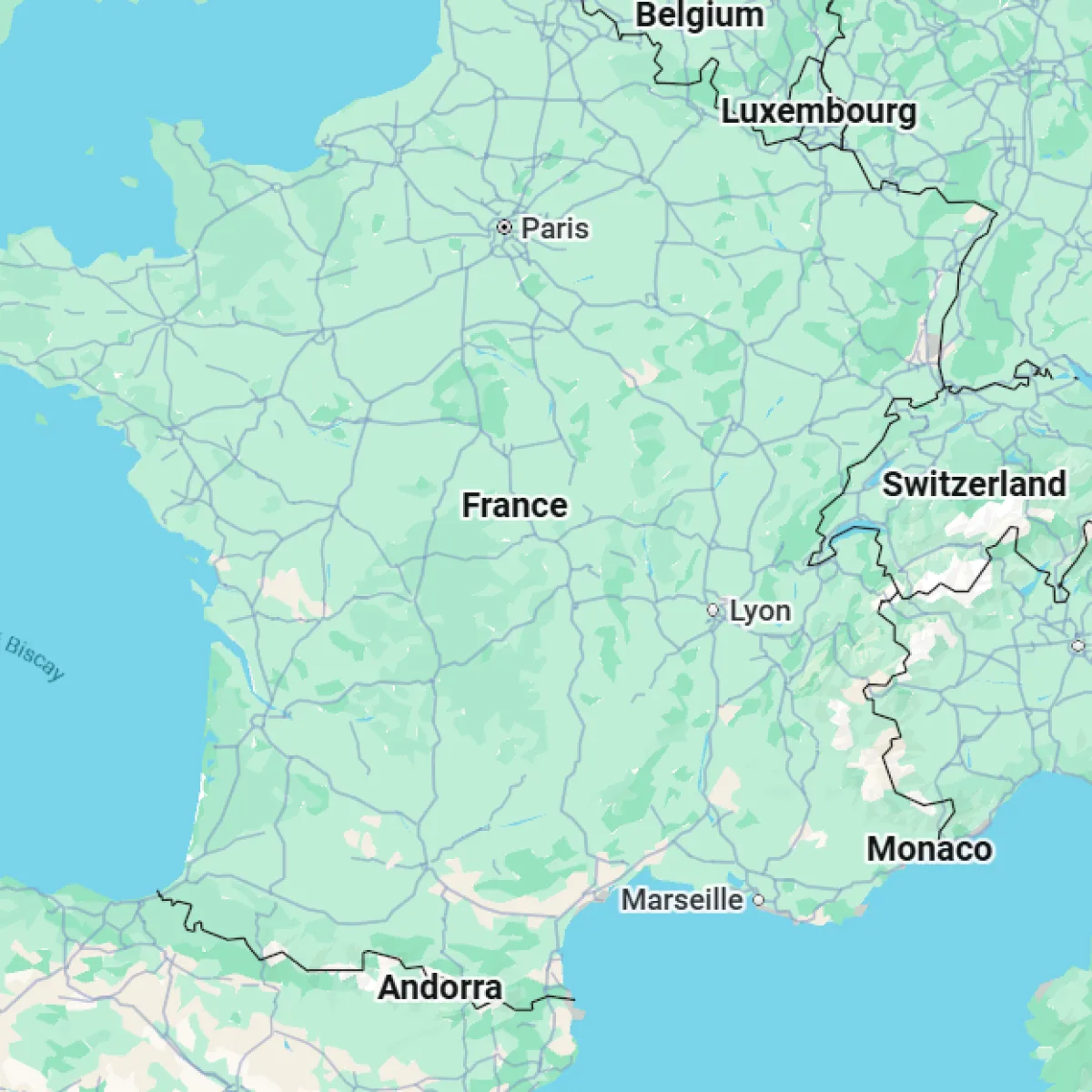 France map
