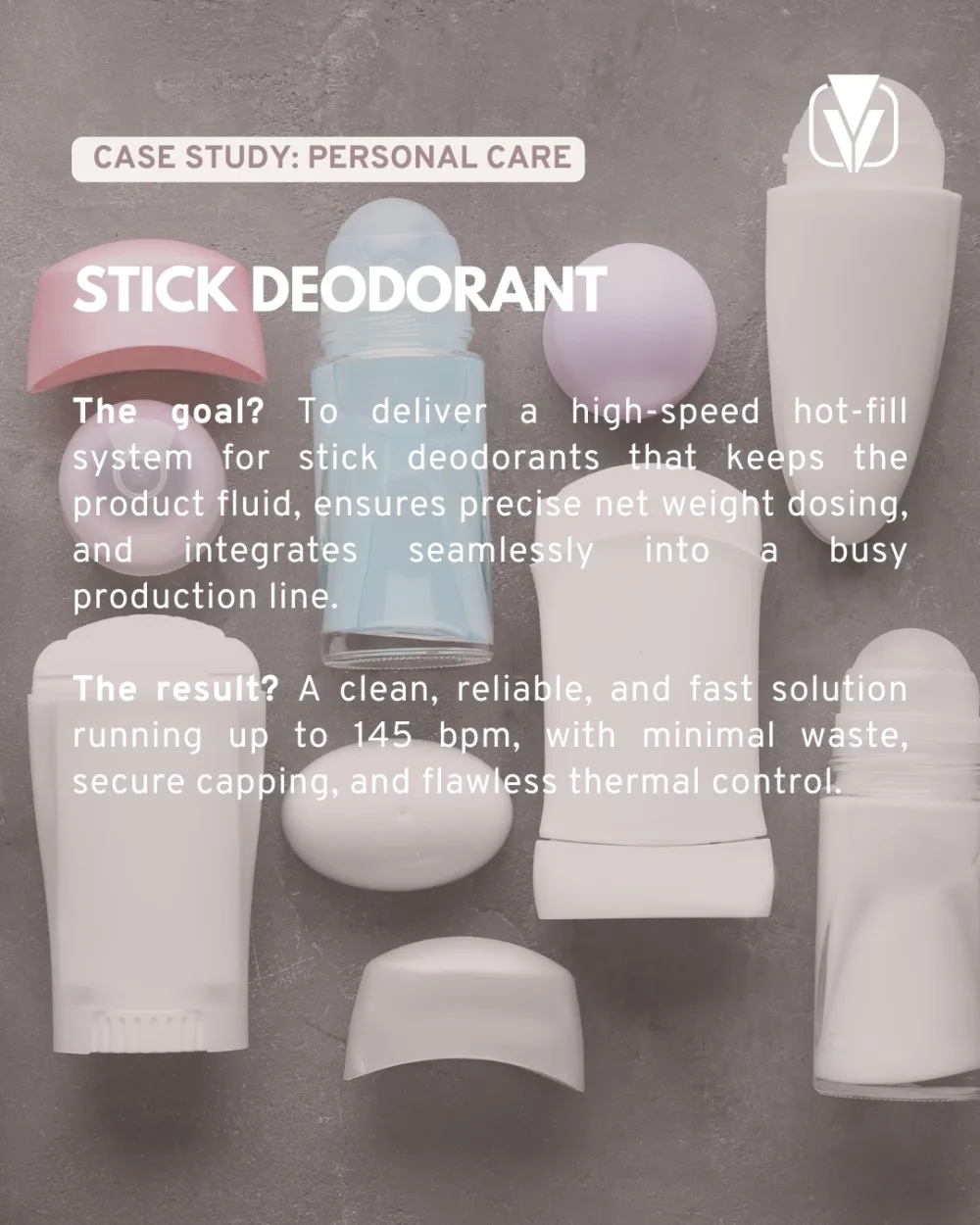 Deodorant stick