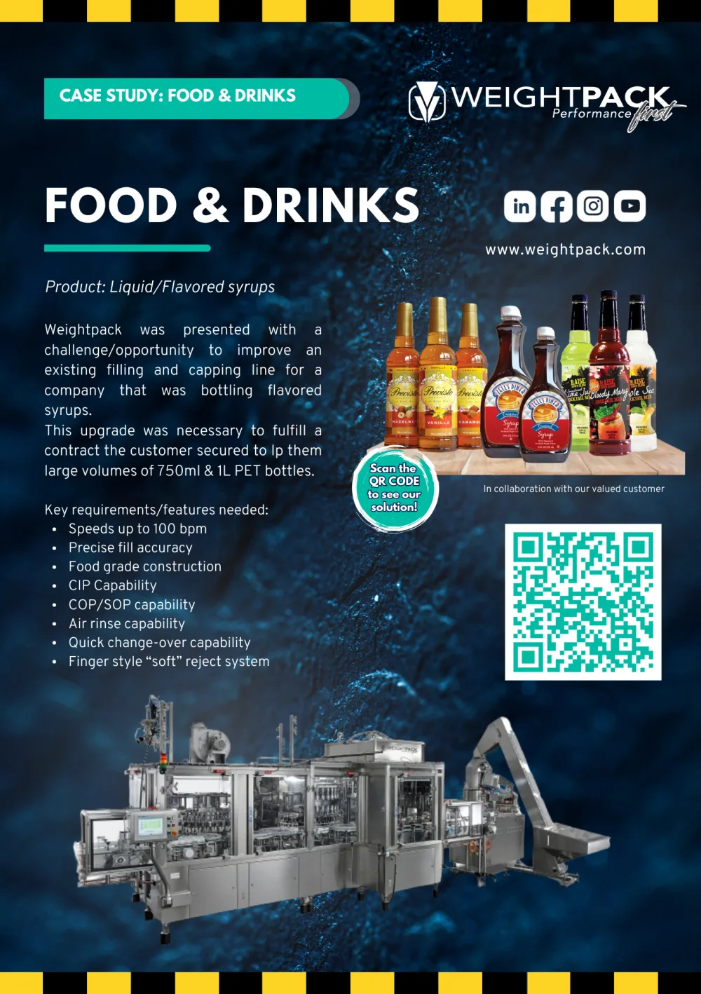 2024 PACK EXPO Flyer - Food&Drinks Case Study1